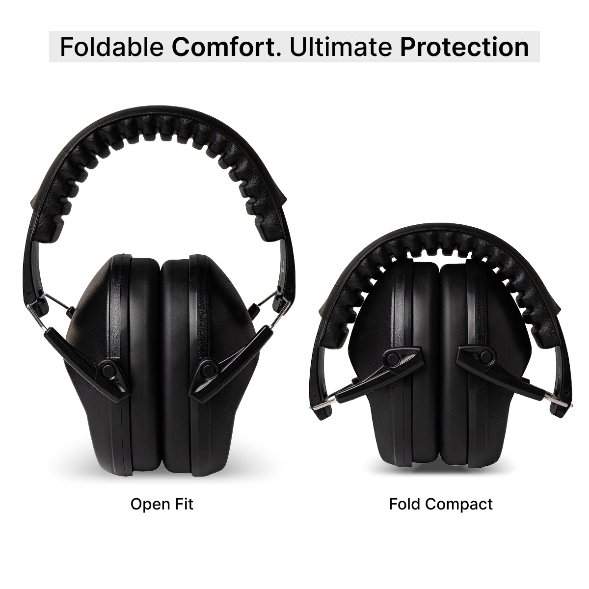 Kids Noise-Cancelling Earmuffs-Black – Adjustable, Comfortable & Soundproof Kids Noise-Cancelling Earmuffs-Black – Adjustable, Comfortable & Soundproof